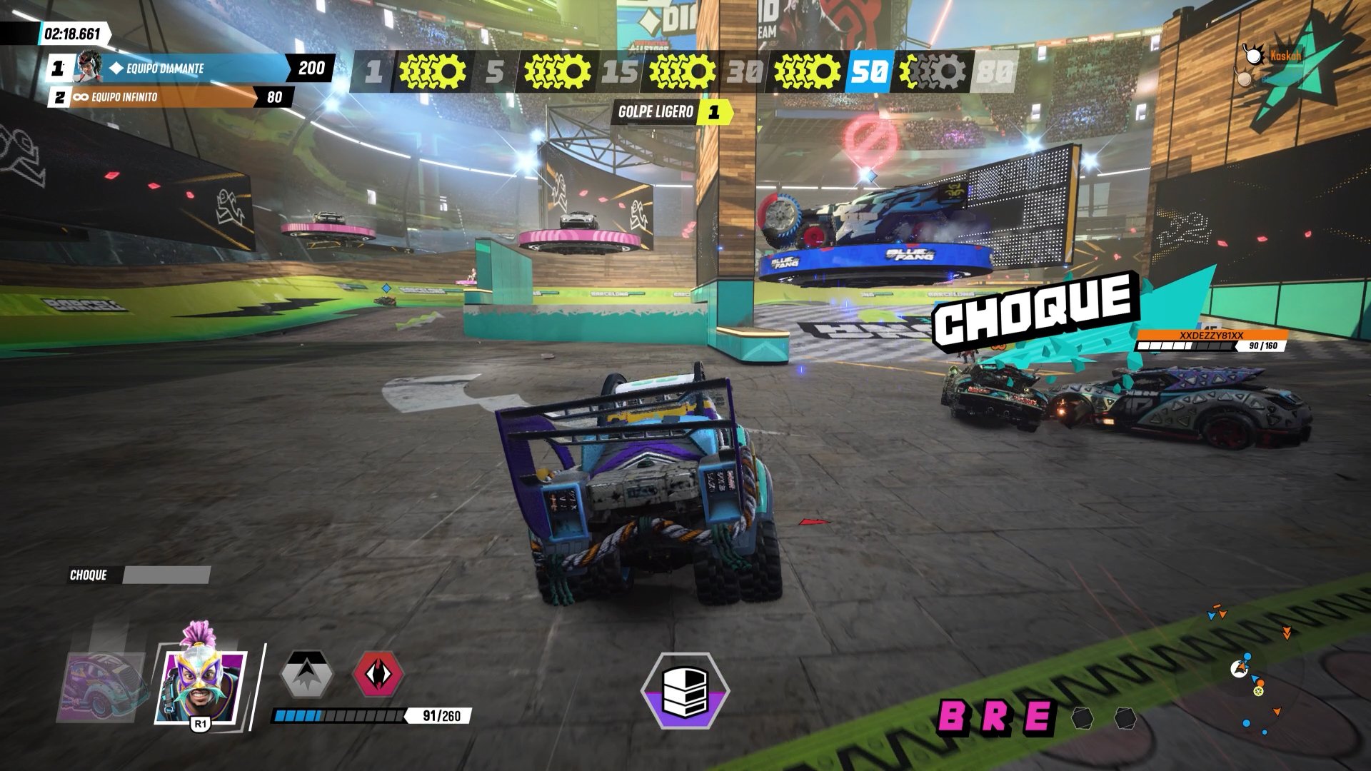 Destruction AllStars